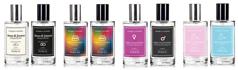 Perfumy dedykowane FM World – zamów perfumy ze specjalnie zaprojektowaną etykietą