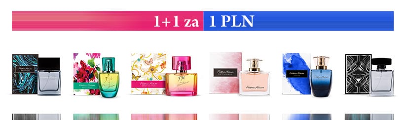 Luksusowe perfumy FM – kup drugi za 1 zł